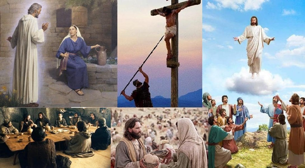 Przedstawia sceny z Mateuszem