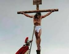 Włócznia w boku Jezusa